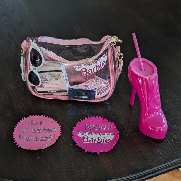 Barbie Costume Halloween (Peri-menopausal Barbie!) - Picture 3 of 16